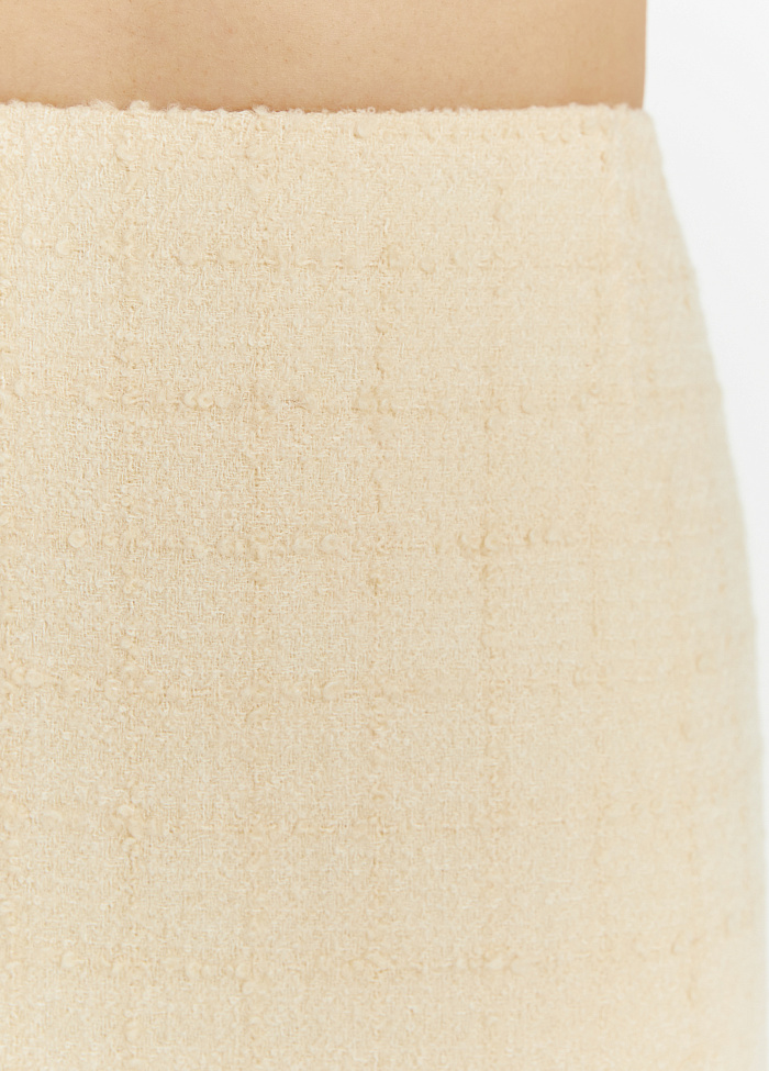 картинка Юбка из твида от бренда Оксаны Лаврентьевой OLOLOL