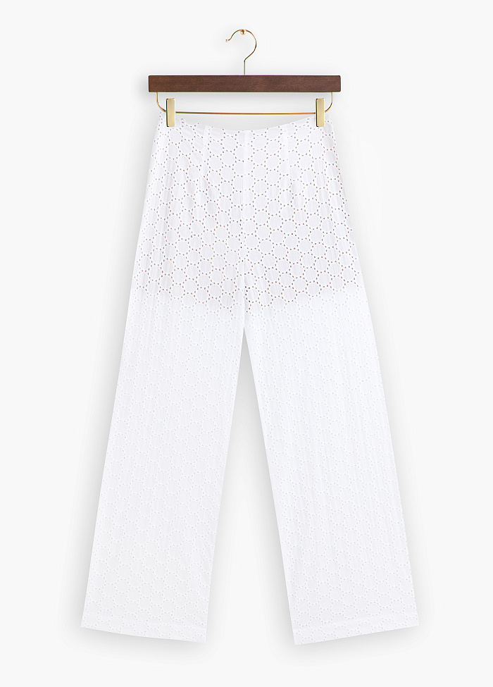 картинка Брюки из хлопка от бренда Оксаны Лаврентьевой OLOLOL