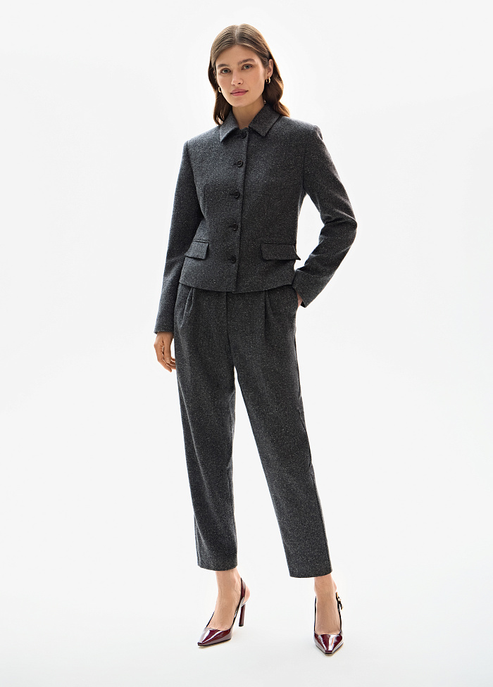 картинка Брюки из шерсти от бренда Оксаны Лаврентьевой OLOLOL