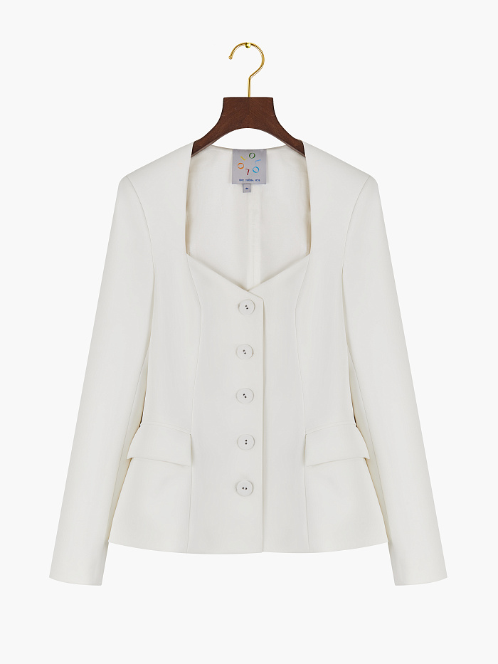 картинка Жакет из крепа от бренда Оксаны Лаврентьевой OLOLOL