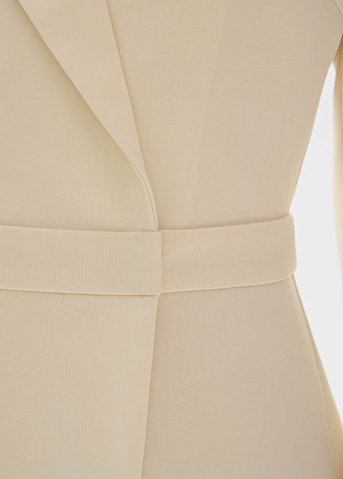 картинка Платье из шерсти от бренда Оксаны Лаврентьевой OLOLOL