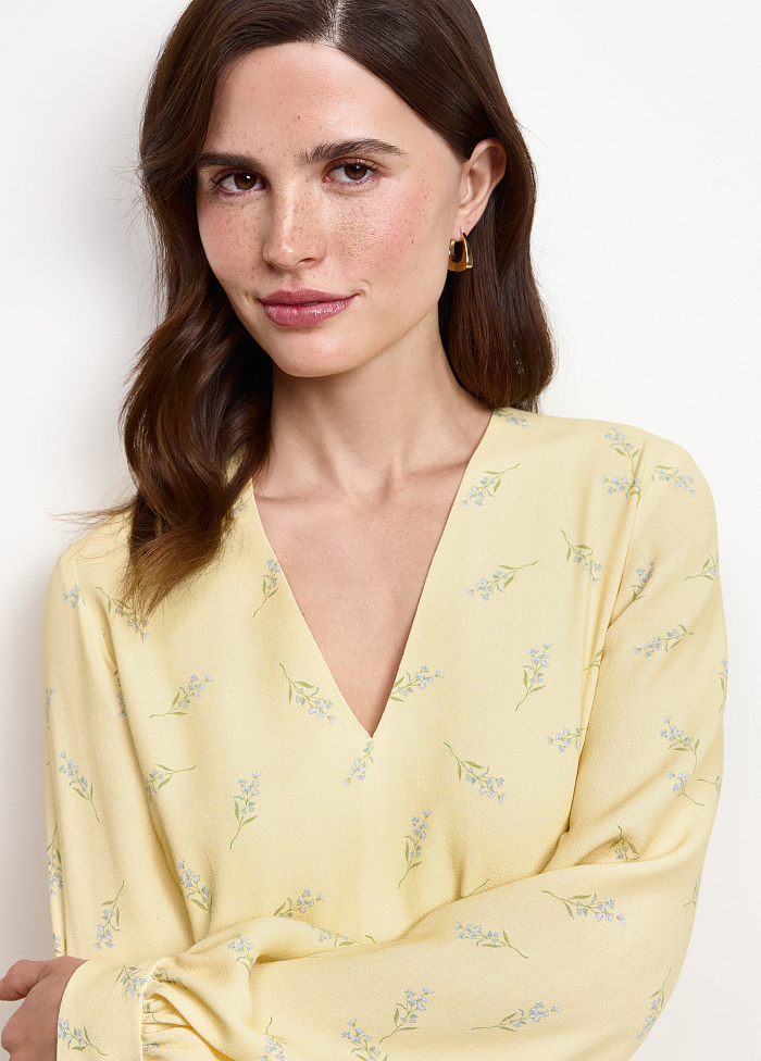 картинка Платье из вискозы от бренда Оксаны Лаврентьевой OLOLOL