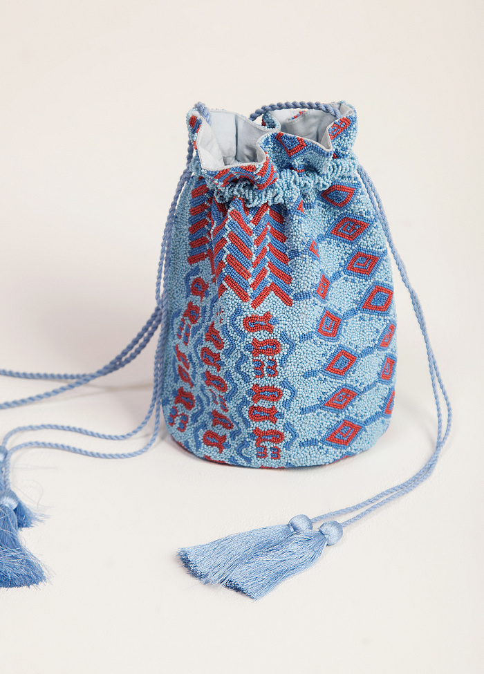 картинка Сумка с вышивкой бисером от бренда Оксаны Лаврентьевой OLOLOL