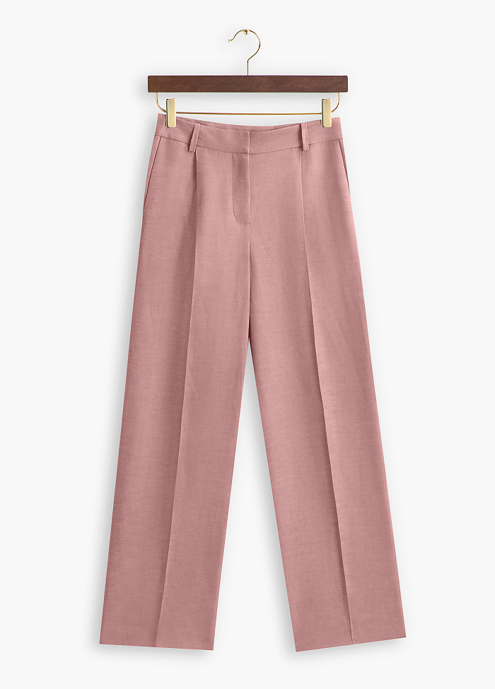 картинка Брюки из вискозы и льна от бренда Оксаны Лаврентьевой OLOLOL