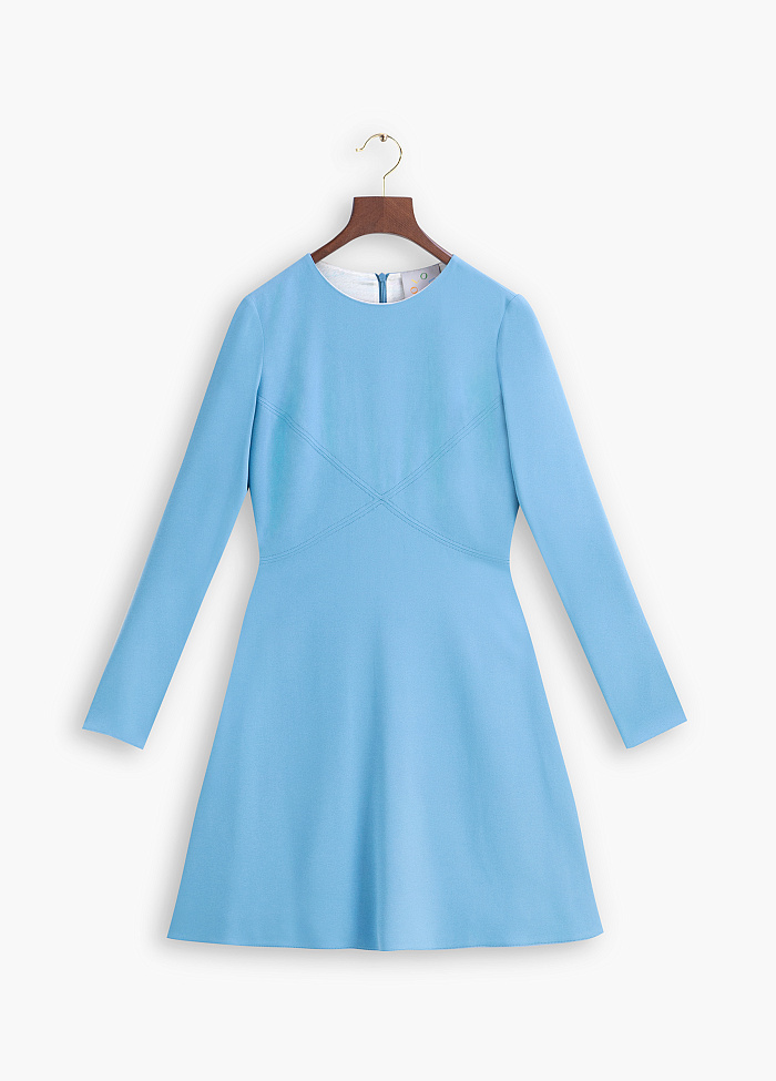 картинка Платье из вискозы от бренда Оксаны Лаврентьевой OLOLOL