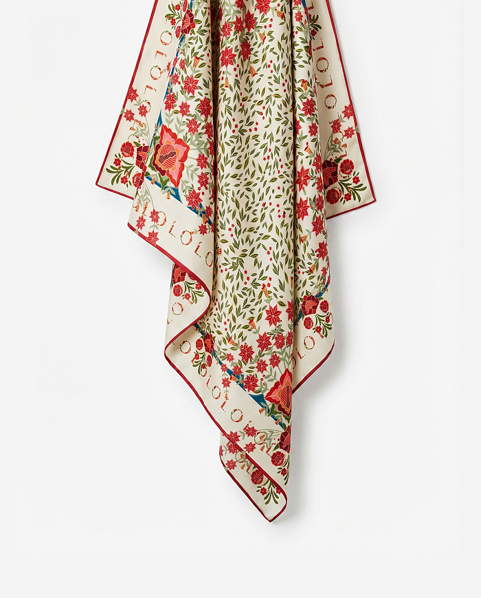 картинка Платок шёлковый от бренда Оксаны Лаврентьевой OLOLOL