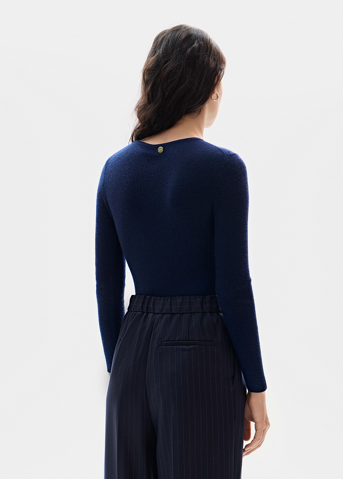 картинка Джемпер из кашемира от бренда Оксаны Лаврентьевой OLOLOL