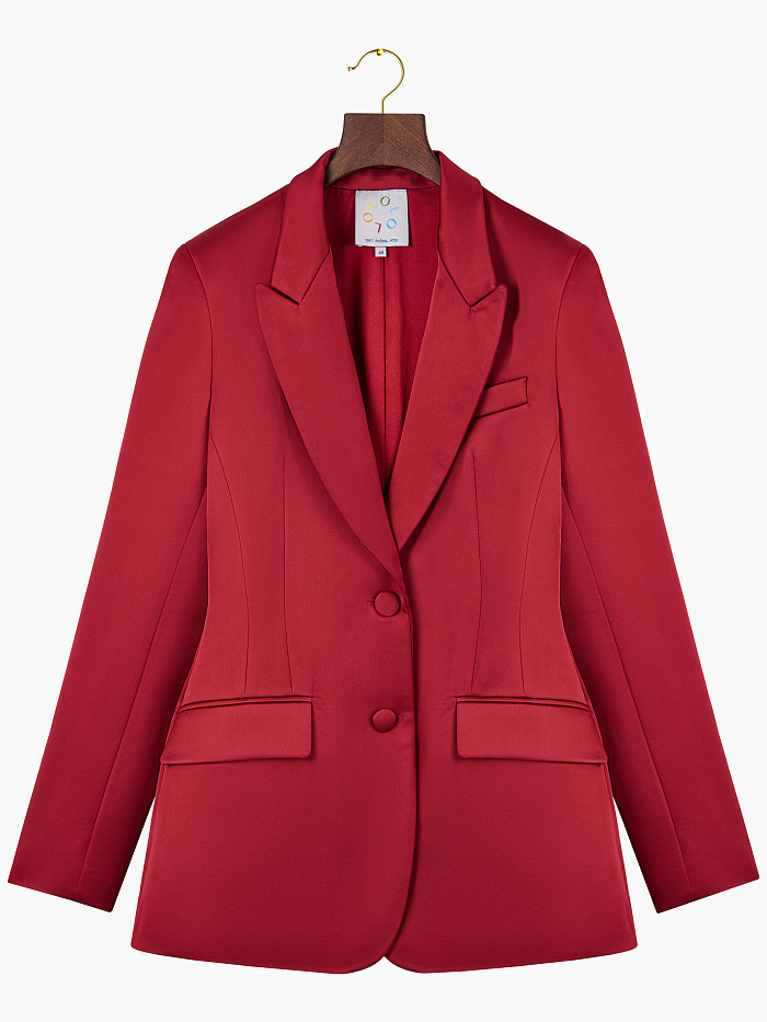 картинка Жакет однобортный от бренда Оксаны Лаврентьевой OLOLOL