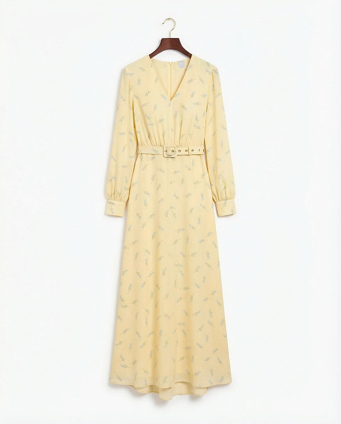 картинка Платье из вискозы от бренда Оксаны Лаврентьевой OLOLOL