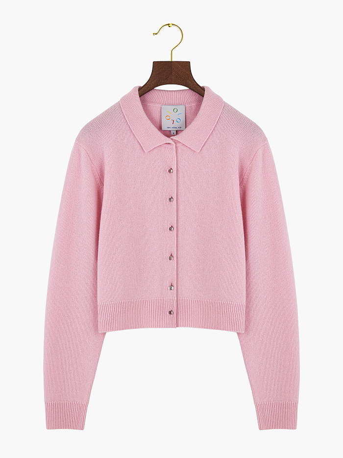 картинка Кардиган вязаный из кашемира от бренда Оксаны Лаврентьевой OLOLOL