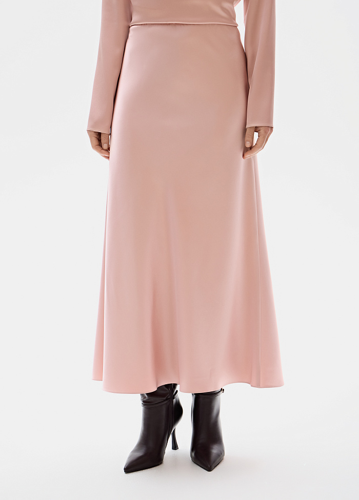 картинка Юбка из шелка от бренда Оксаны Лаврентьевой OLOLOL