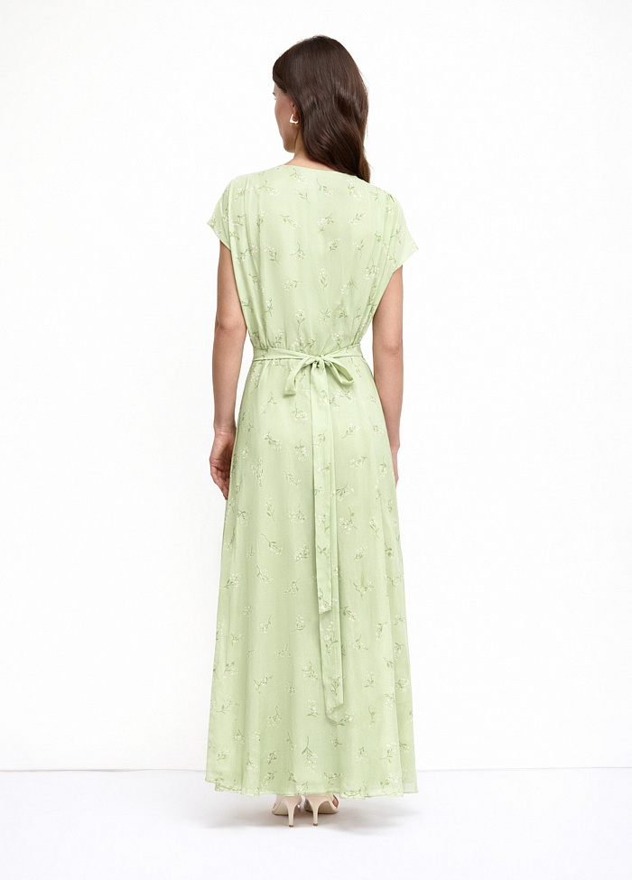 картинка Платье вечернее из шелка от бренда Оксаны Лаврентьевой OLOLOL