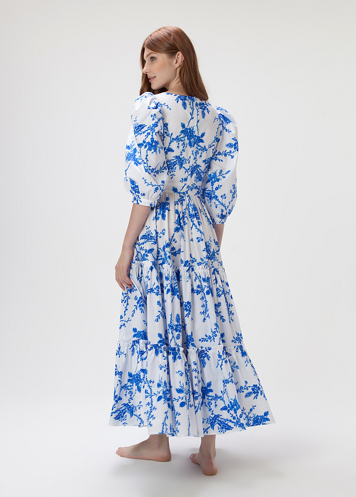 картинка Платье хлопковое от бренда Оксаны Лаврентьевой OLOLOL