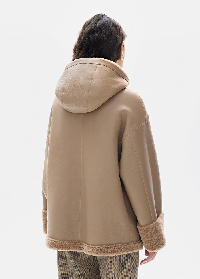 картинка Дублёнка от бренда Оксаны Лаврентьевой OLOLOL