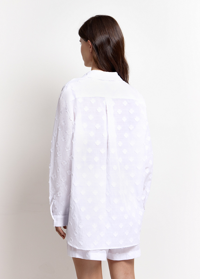 картинка Рубашка из батиста от бренда Оксаны Лаврентьевой OLOLOL