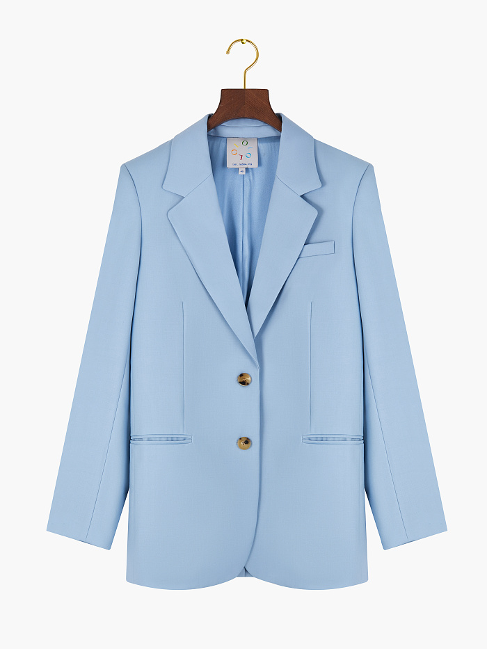 картинка Жакет из шерсти от бренда Оксаны Лаврентьевой OLOLOL