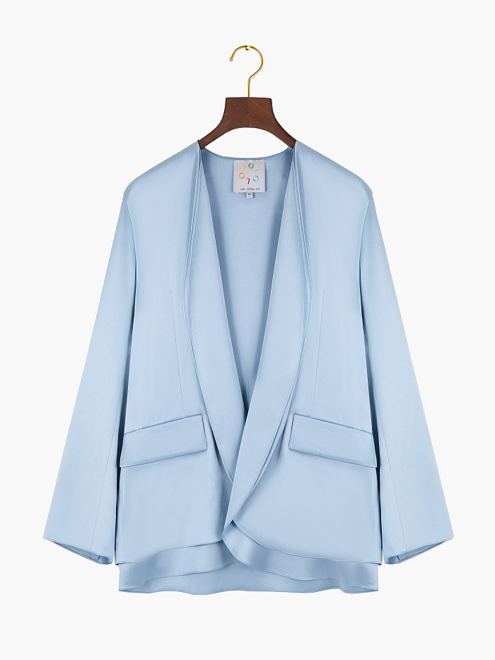 картинка Жакет из шелка от бренда Оксаны Лаврентьевой OLOLOL