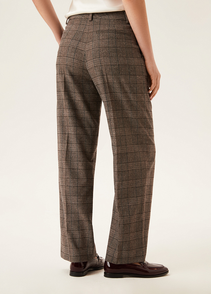 картинка Брюки из шерсти от бренда Оксаны Лаврентьевой OLOLOL