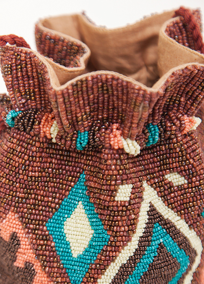 картинка Сумка с вышивкой бисером от бренда Оксаны Лаврентьевой OLOLOL
