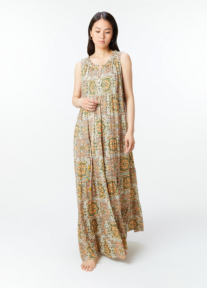 картинка Платье из вискозы от бренда Оксаны Лаврентьевой OLOLOL