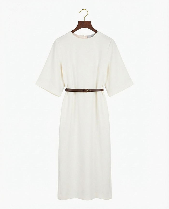 картинка Платье из шелка от бренда Оксаны Лаврентьевой OLOLOL