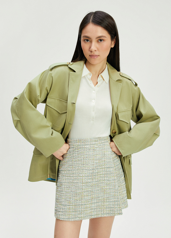 картинка Юбка-шорты от бренда Оксаны Лаврентьевой OLOLOL