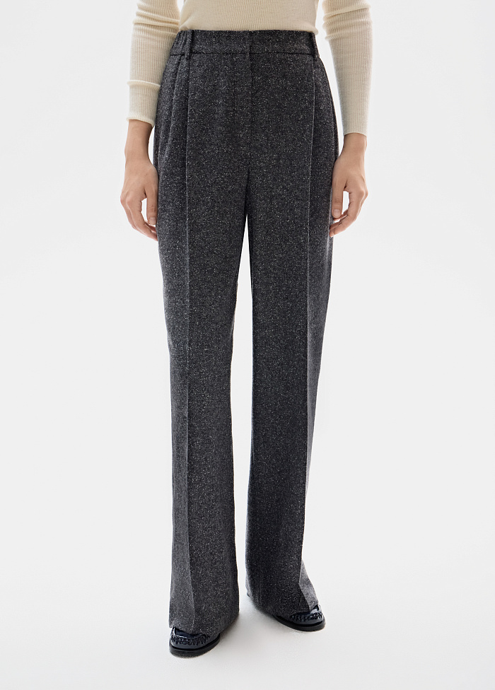 картинка Брюки из шерсти от бренда Оксаны Лаврентьевой OLOLOL