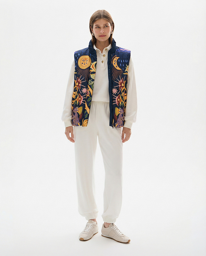 картинка Жилет от бренда Оксаны Лаврентьевой OLOLOL