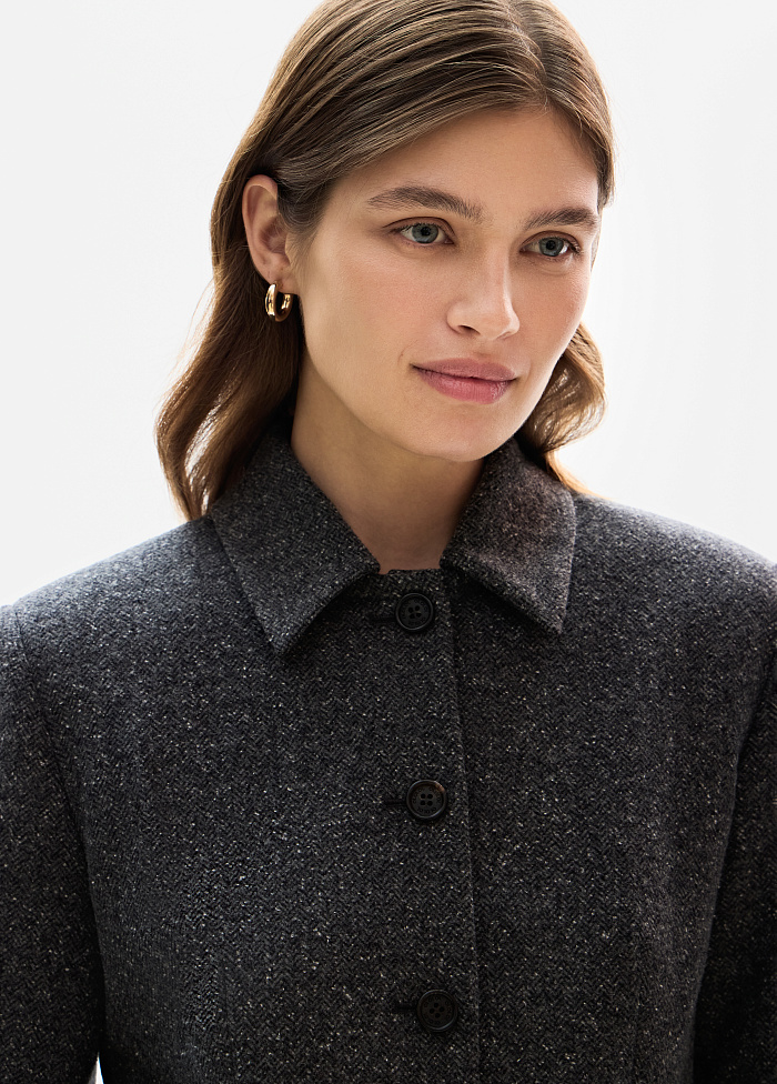 картинка Жакет из шерсти от бренда Оксаны Лаврентьевой OLOLOL