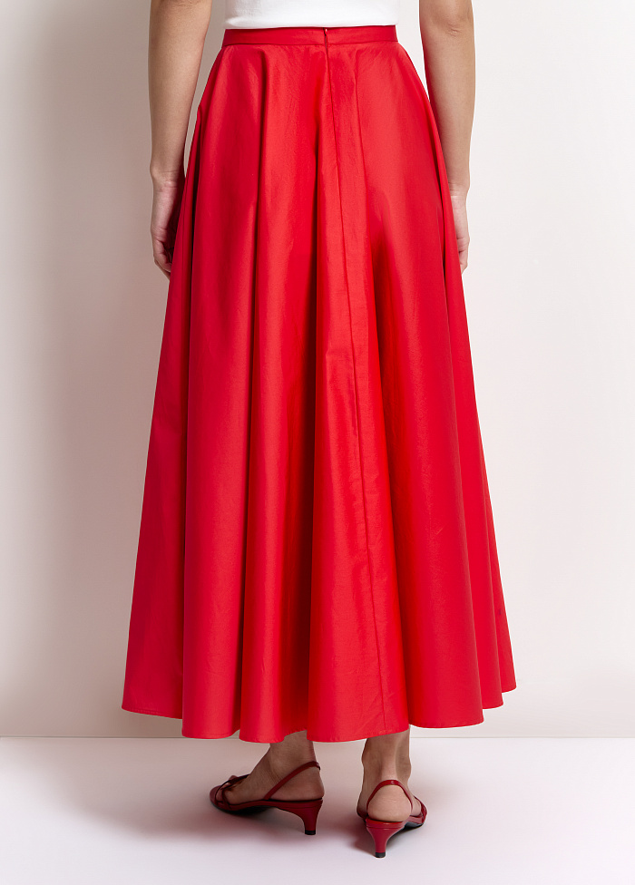 картинка Юбка из хлопка от бренда Оксаны Лаврентьевой OLOLOL