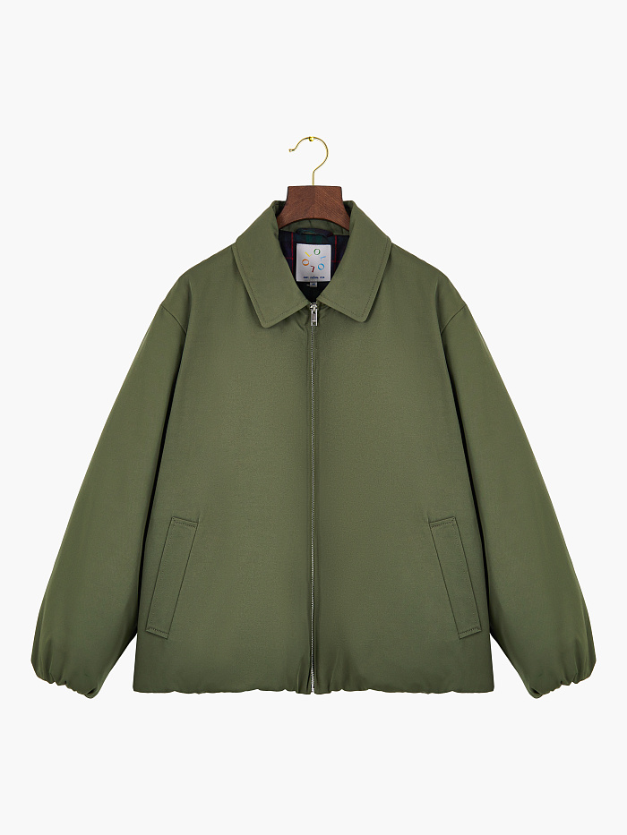 картинка Бомбер из хлопка от бренда Оксаны Лаврентьевой OLOLOL