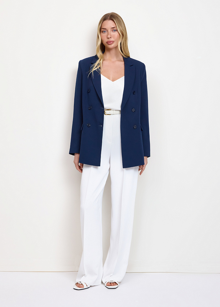 картинка Жакет двубортный от бренда Оксаны Лаврентьевой OLOLOL