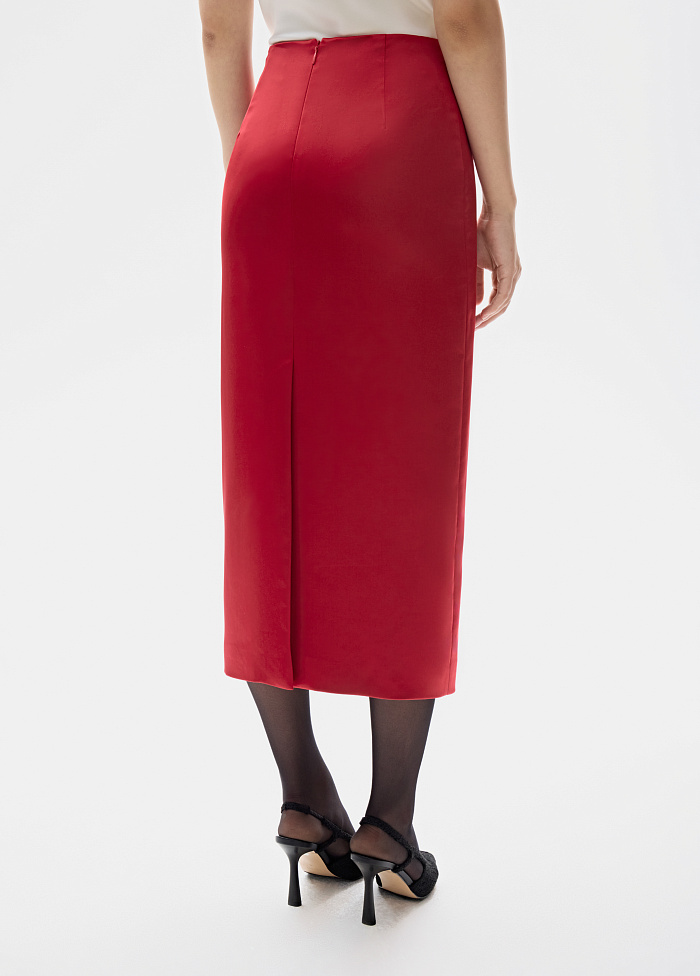 картинка Юбка миди от бренда Оксаны Лаврентьевой OLOLOL