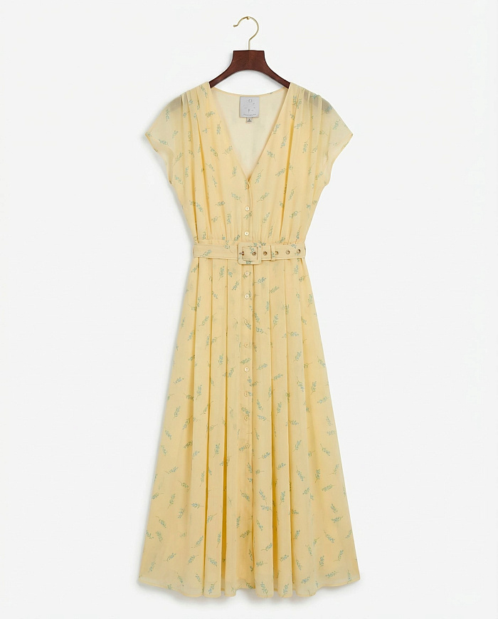 картинка Платье из шелка от бренда Оксаны Лаврентьевой OLOLOL