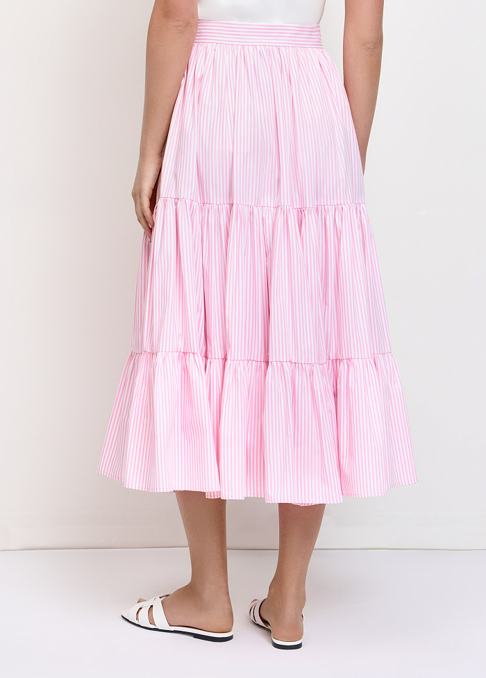 картинка Юбка из хлопка от бренда Оксаны Лаврентьевой OLOLOL