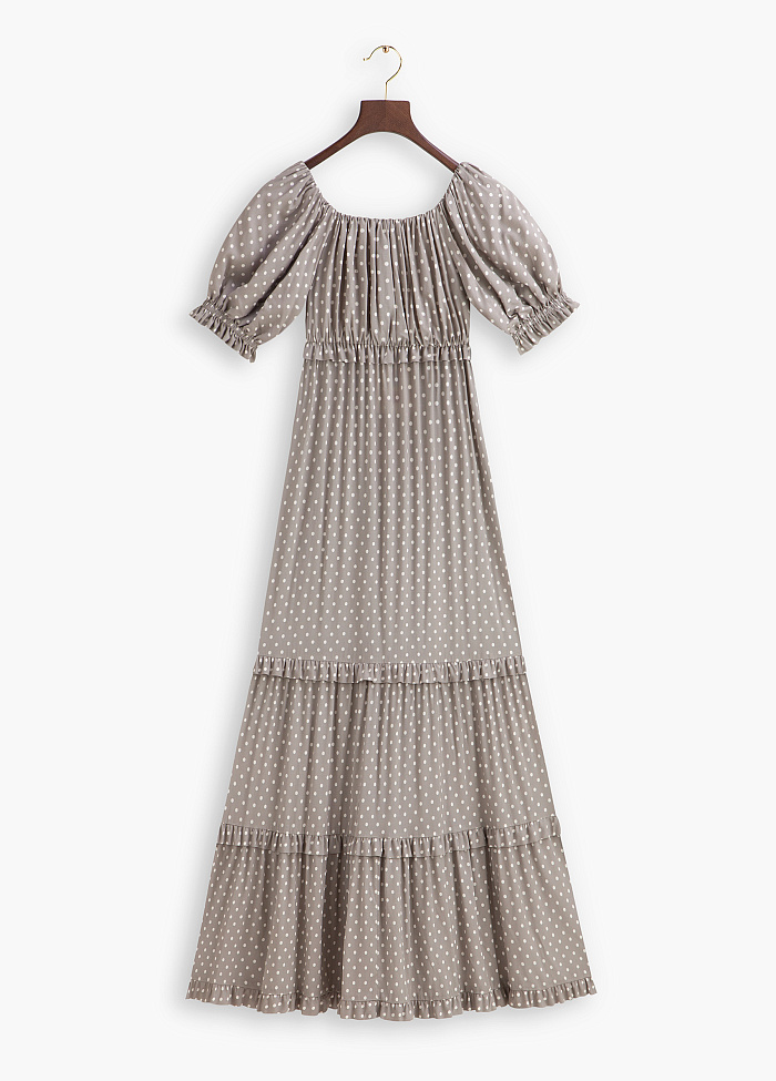 картинка Платье из вискозы от бренда Оксаны Лаврентьевой OLOLOL