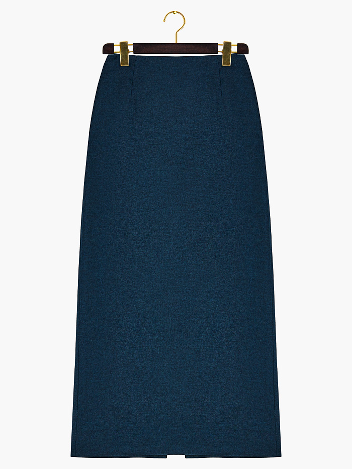 картинка Юбка из шерсти от бренда Оксаны Лаврентьевой OLOLOL