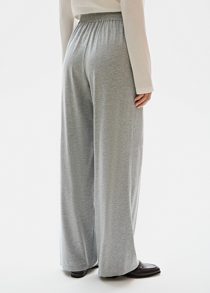 картинка Брюки трикотажные из хлопка от бренда Оксаны Лаврентьевой OLOLOL