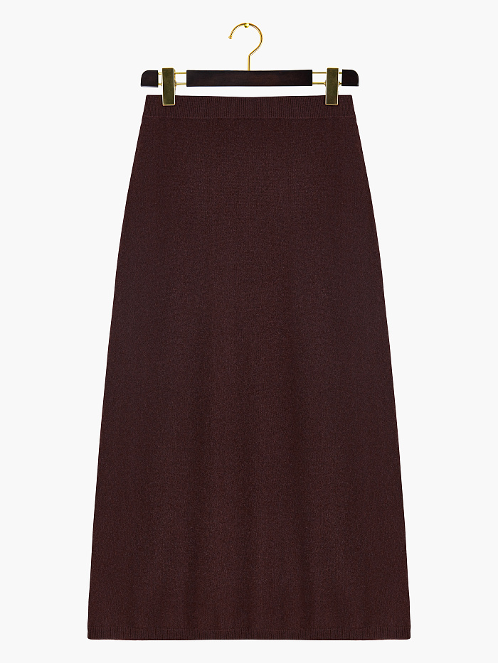 картинка Юбка вязаная из кашемира от бренда Оксаны Лаврентьевой OLOLOL