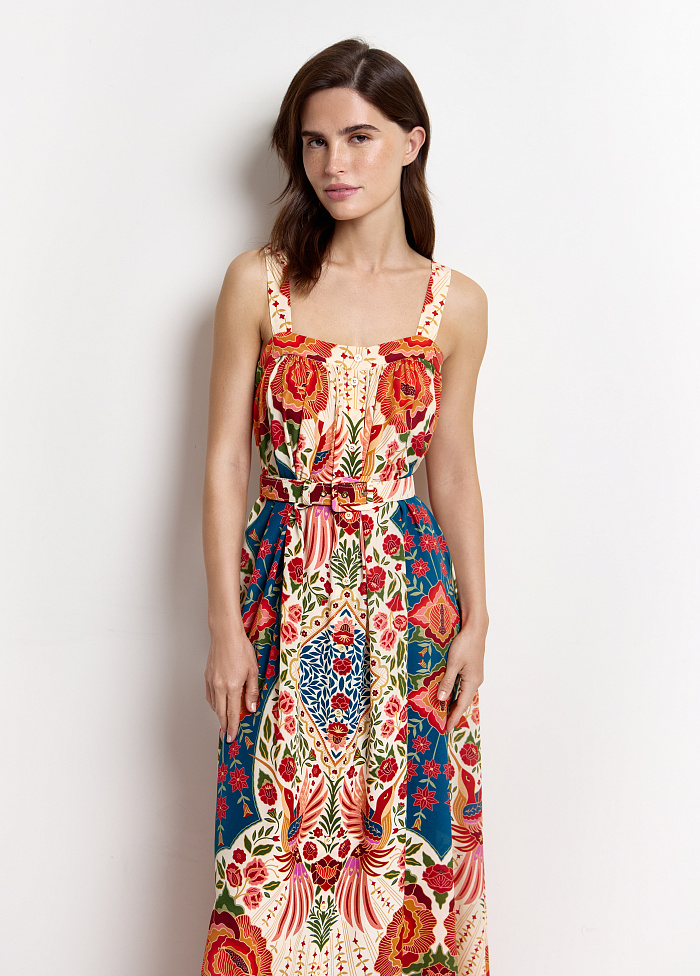 картинка Платье из шелка от бренда Оксаны Лаврентьевой OLOLOL