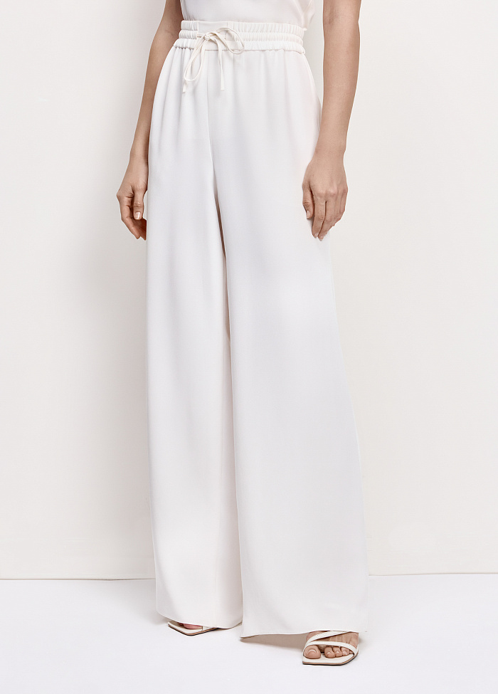 картинка Брюки из шелка от бренда Оксаны Лаврентьевой OLOLOL