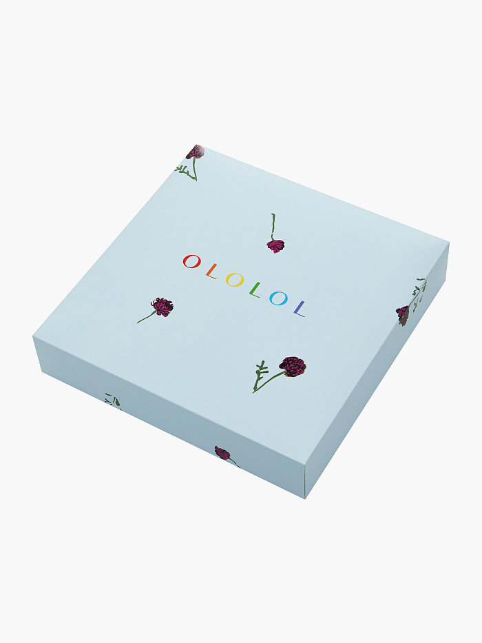 картинка Платок из шелка от бренда Оксаны Лаврентьевой OLOLOL