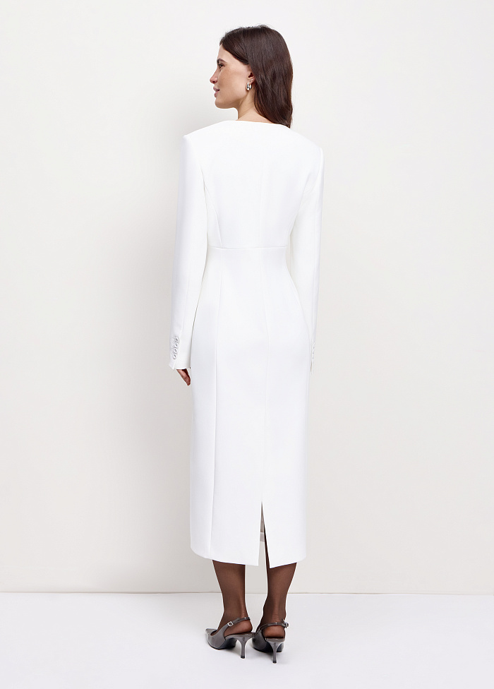 картинка Платье из крепа от бренда Оксаны Лаврентьевой OLOLOL