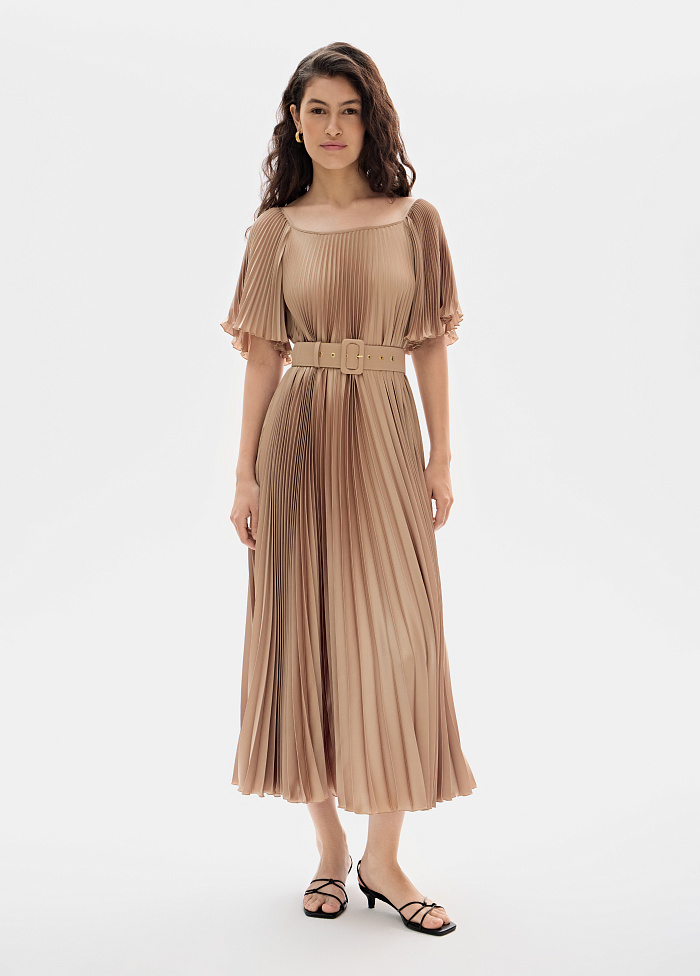 картинка Плиссированное платье от бренда Оксаны Лаврентьевой OLOLOL