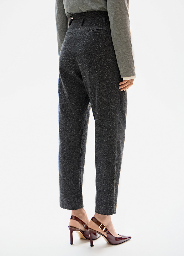 картинка Брюки из шерсти от бренда Оксаны Лаврентьевой OLOLOL