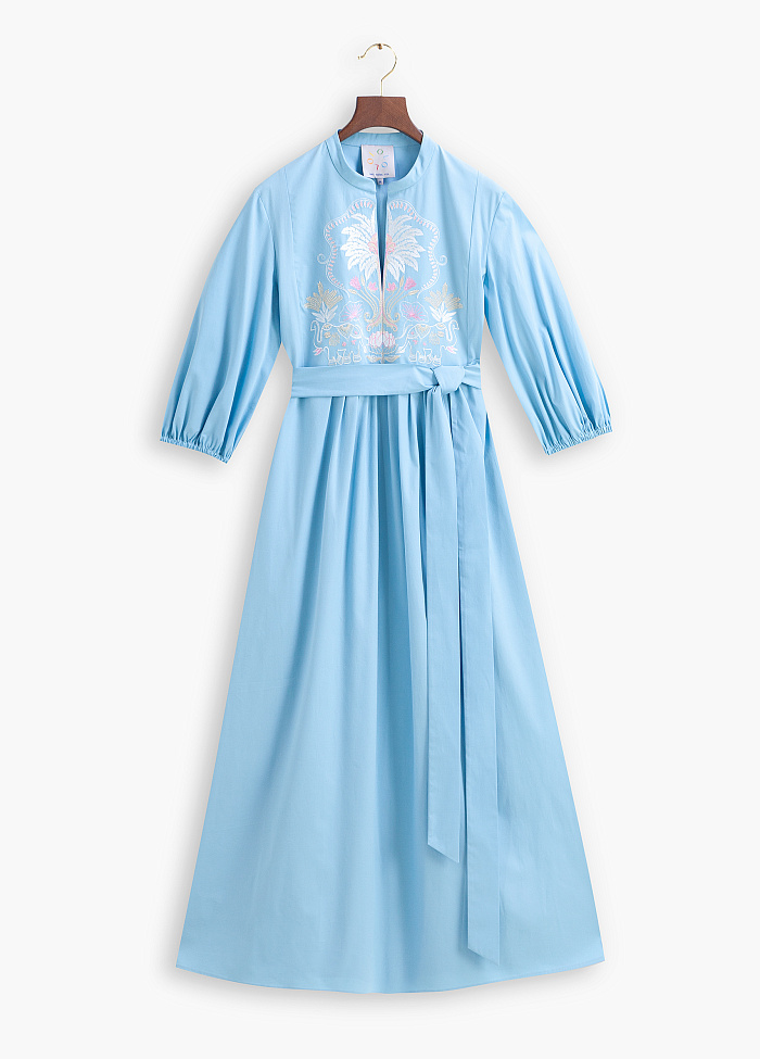 картинка Платье из хлопка от бренда Оксаны Лаврентьевой OLOLOL
