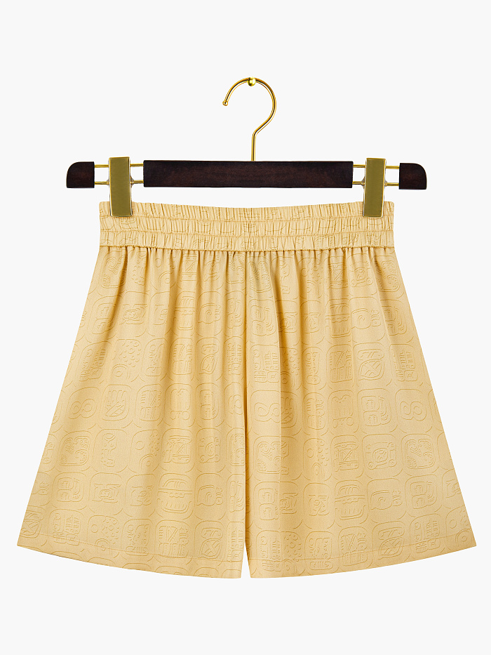 картинка Шорты из шелка от бренда Оксаны Лаврентьевой OLOLOL