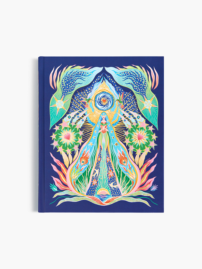 картинка Блокнот Божественная Мать от бренда Оксаны Лаврентьевой OLOLOL