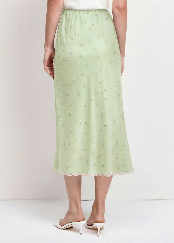 картинка Юбка из шелка от бренда Оксаны Лаврентьевой OLOLOL