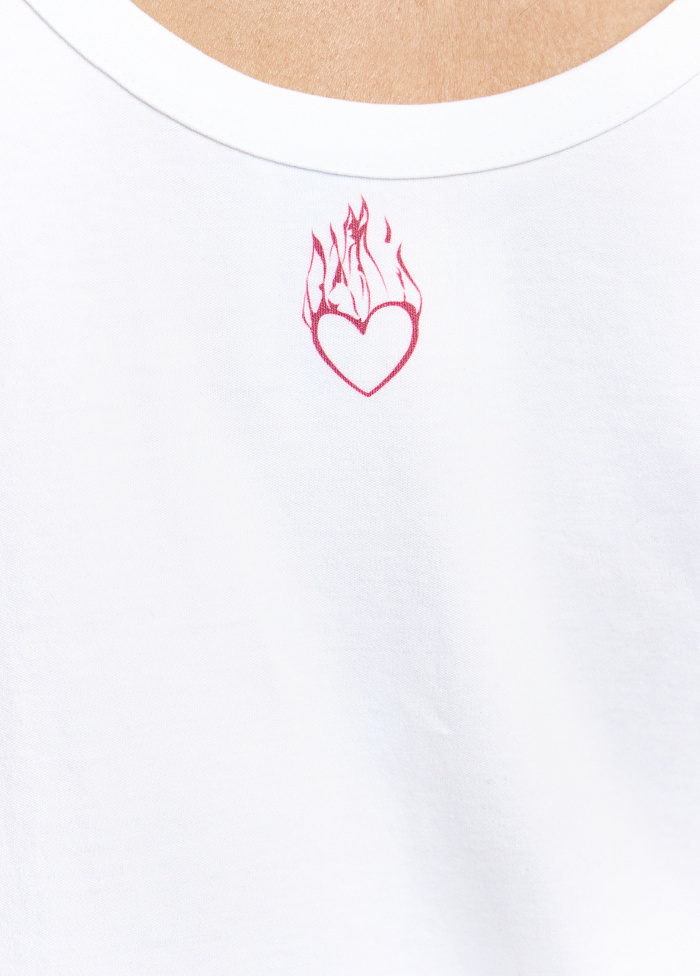 картинка Топ из хлопка от бренда Оксаны Лаврентьевой OLOLOL